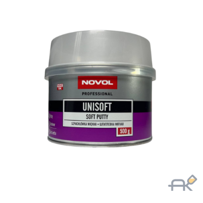 Шпатлёвка NOVOL UNISOFT 0.5 кг РП 